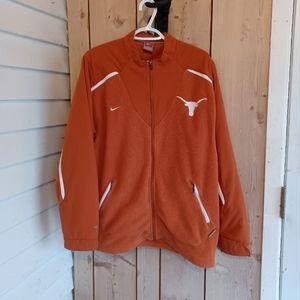 2000s Texas Longhorns Zip-Up Fleece